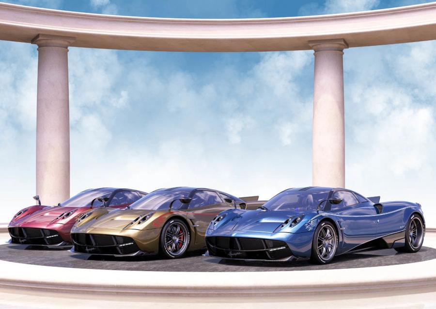 Pagani Huayra Dinastia Limited Edition '2014